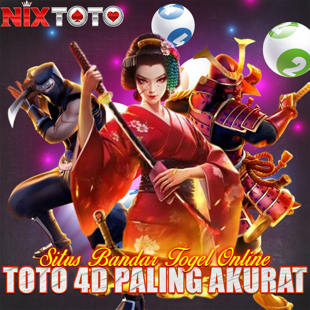 NIXTOTO: Mail Situs Bandar Togel Online dan Toto 4D Top 1 Paling Akurat